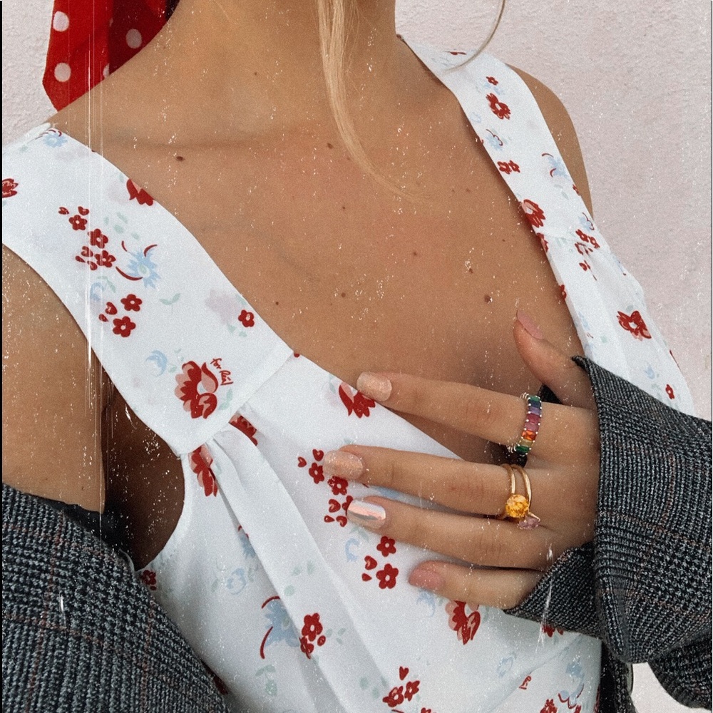 Realisation Par Floral Maxi Dress